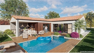 maison neuve à la vente -   79230  AIFFRES, surface 92 m2 vente maison neuve - UBI478570172